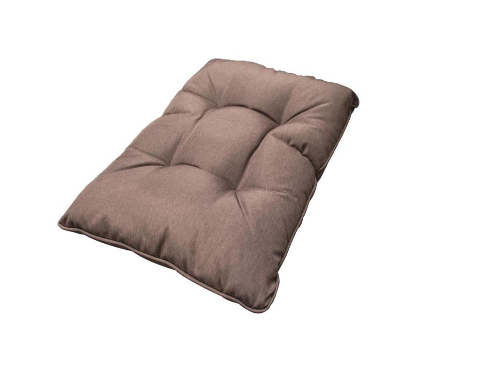 Salon de jardin 8 places en résine tressée gris/café Dekonao FACL65874