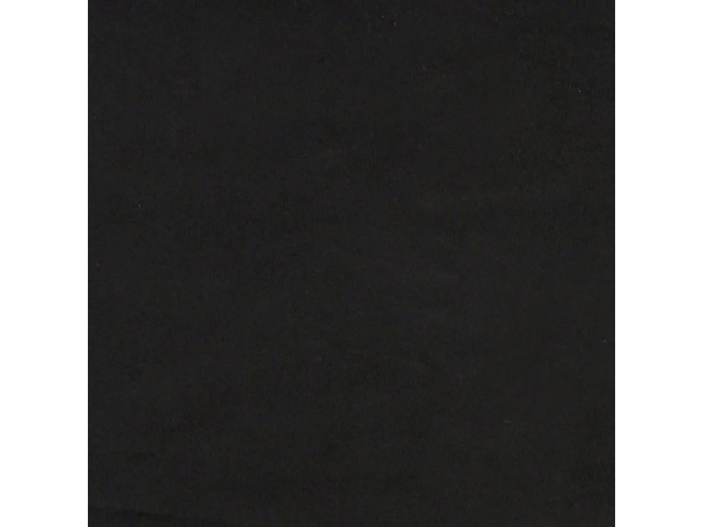 Fauteuil avec coussin noir velours PGOX35954