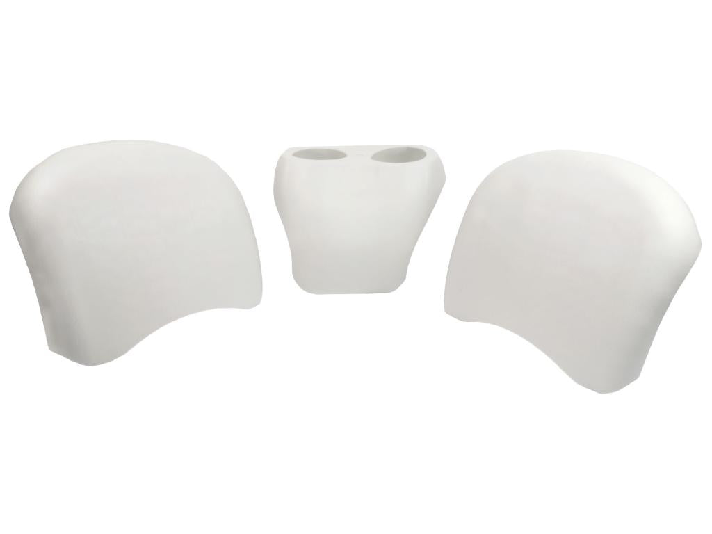Set confort 2 Reposes tête et 1 porte verre pour spa gonflable HRXF57545