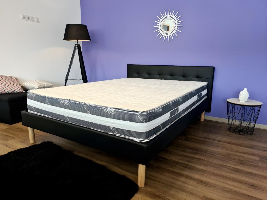 Dekonao of Dreams Matelas 80x200x22 cm Oreiller Mémoire - Ferme - Face Hiver Laine - Dekonao rembourrage polesther - ZVGA38473