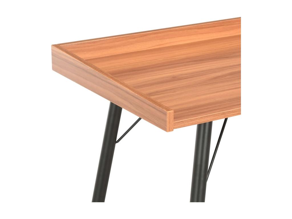 Bureau Marron 90x50x79 cm ECUE66835