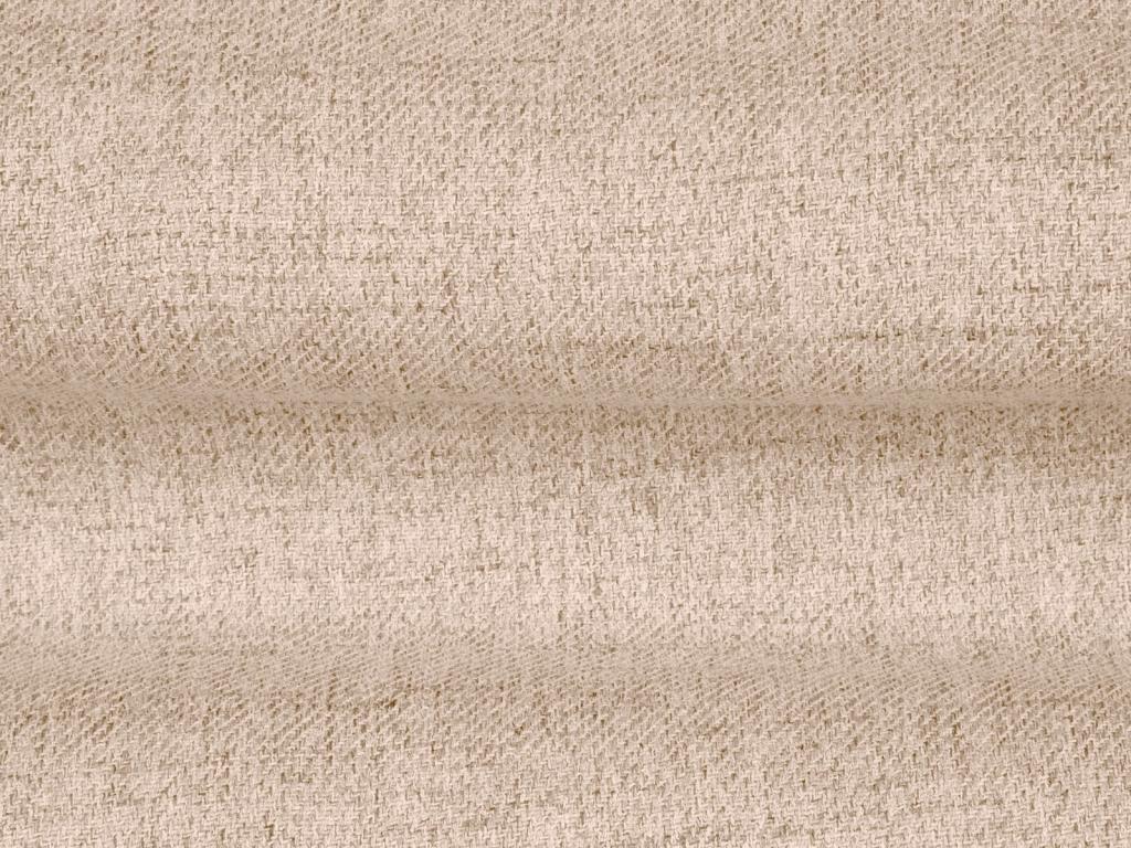 Dekonao - Canapé Dekonao 2 places en tissu structurel beige - 152x92x75cm QNPA22364