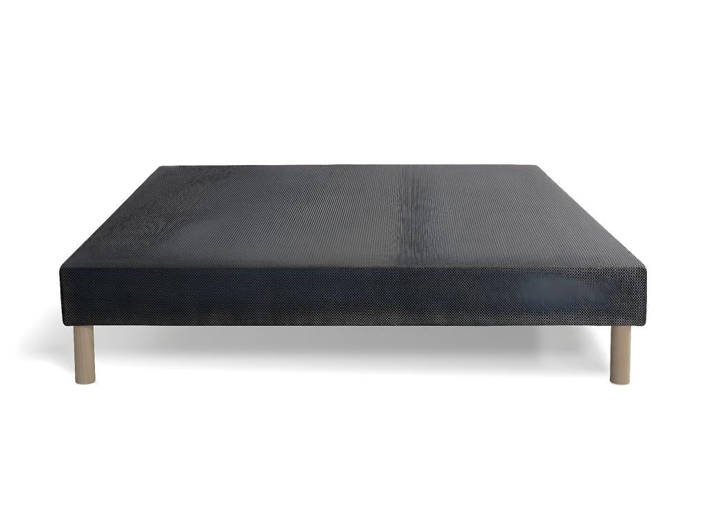 Matelas sommier gris 140x190 Dekonao Mousse à mémoire de forme 5 zones de confort MAXI épaisseur IHZM70080