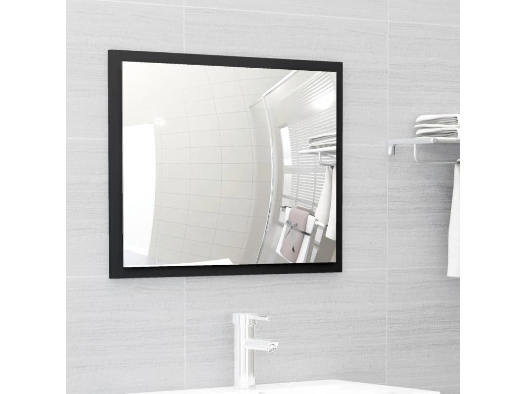 Ensemble de meubles de salle de bain 2 pcs Noir 4 RTQV41775