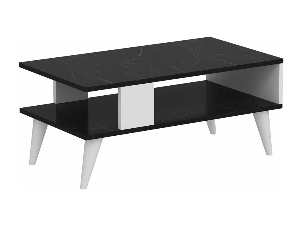 Table basse avec espace blanche 90x45x40 cm 03 0008465 UWEL19518