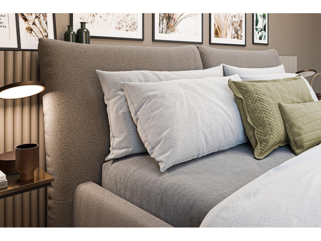 Lit - Dekonao velours côtelé - Dekonao FUGN41263