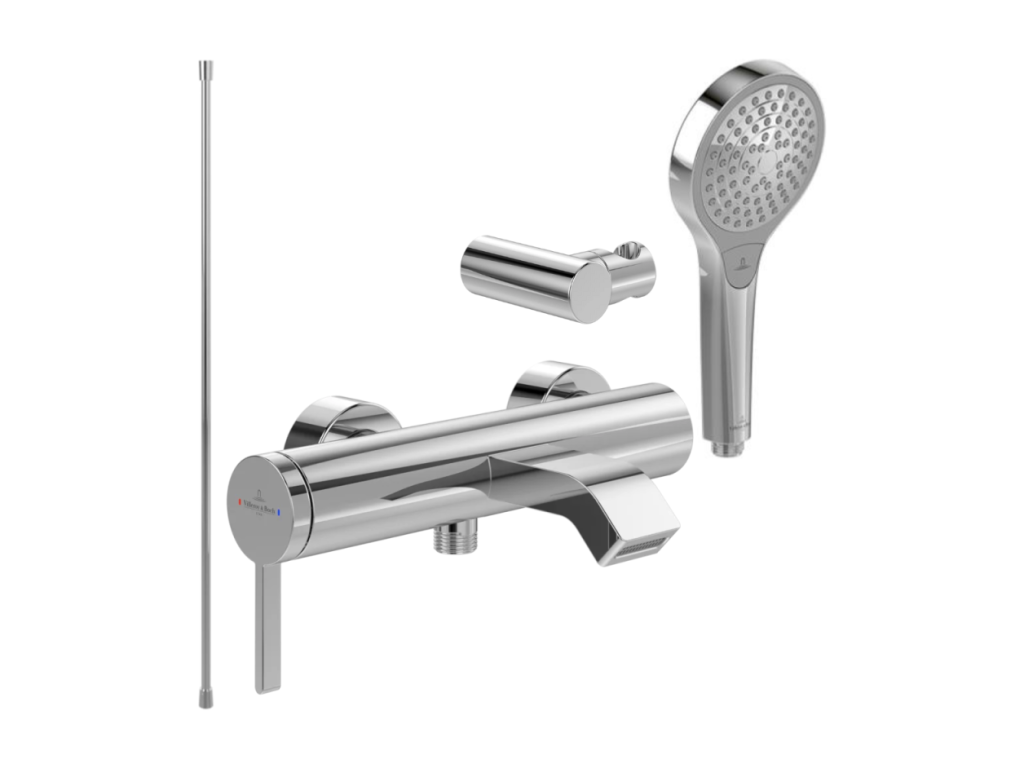 Pack mitigeur baignoire mécanique Dekonao ET BOCH Dawn Two Dekonao avec ensemble TZCQ29716