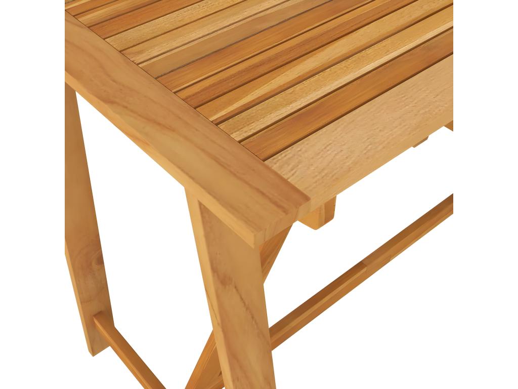 Ensemble de bar de jardin avec coussins 5 pcs Noir ZOUB76914