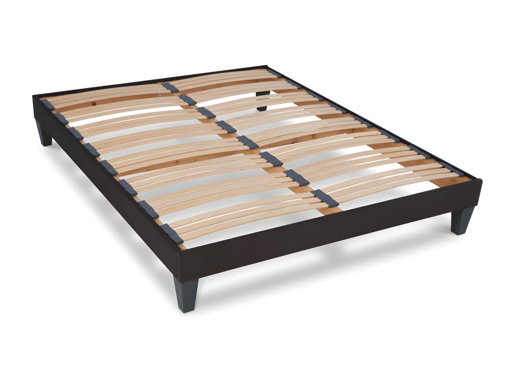Dekonao - Pack Prêt à dormir Dekonao 140x190 cm - Matelas Mémoire de forme Sommier Accessoires JOVU04133