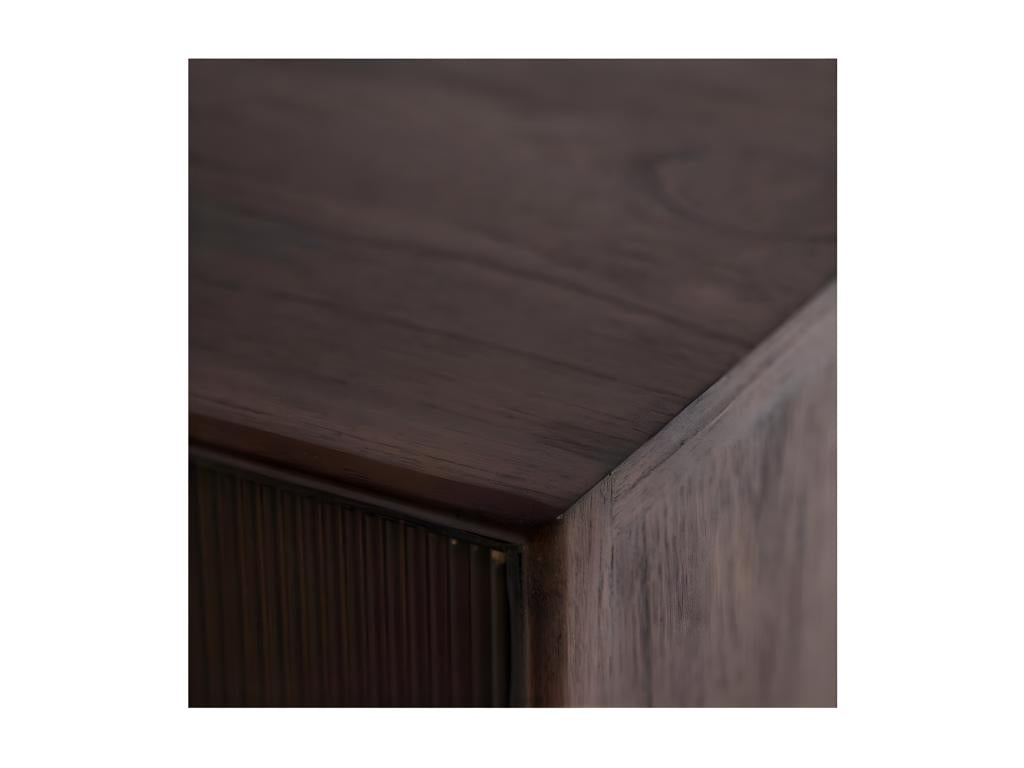 Buffet 2 portes Bois marron foncé - Dekonao AYTW47751