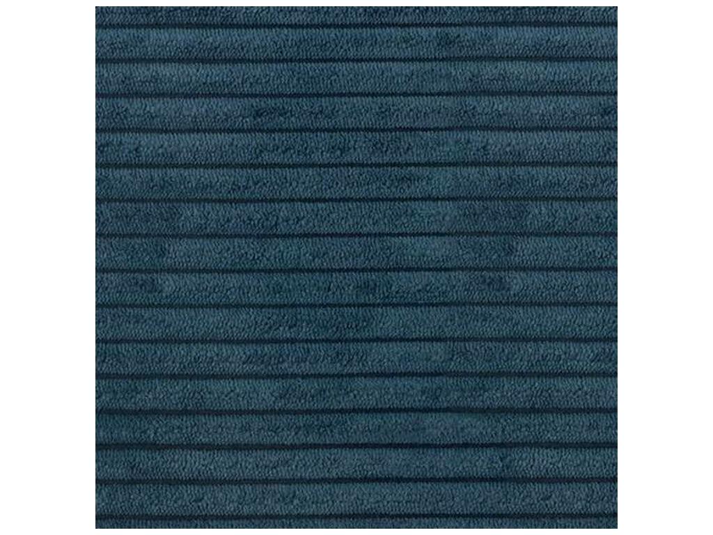 Pouf Dekonao 115 Bleu 41x68x70cm Tapisserie Pieds Plastique SQZZ42161