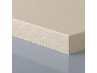 Receveur de douche 80x120 cm extra plat PURE en résine surface ardoisée beige Grille beige JCHN55665