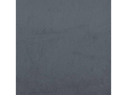 Lit de jour avec gigogne sans matelas gris foncé 100x200 cm RPNL63478