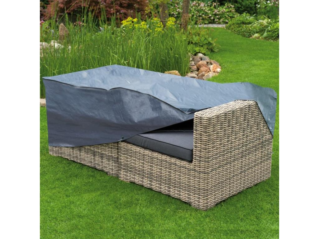 Housse pour canapés 2 places de jardin 170x90x60 cm SMBT57108
