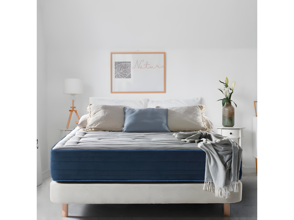 Matelas à Ressorts Ensachés Dekonao Grand Hôtel 30 cm MDMD89689