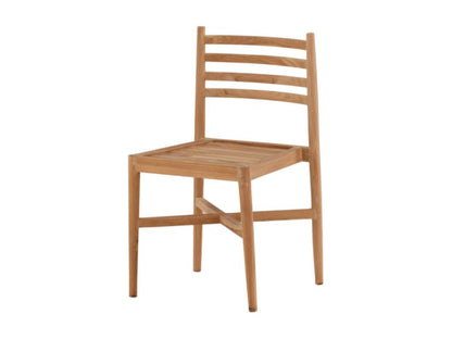 Kenya chaise de jardin empilable teck. QNXI84857