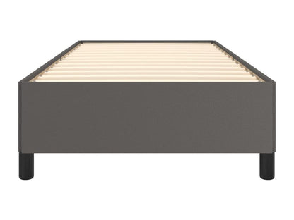 Cadre de lit Gris 90x200 cm Similicuir RTNJ51655