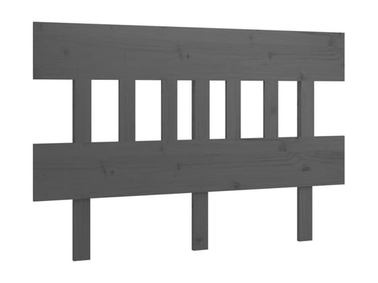 Tête de lit Gris 138.5x3x81 cm Bois massif de pin YMUQ06152