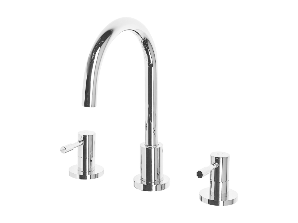 Robinet de lavabo Nobellea Argenté ZZFR77205