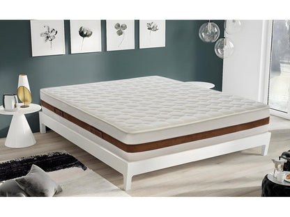 Matelas à mémoire de forme avec 5 cm de mémoire hauteur 22 cm modèle Dekonao 180x200 cm PBUI50852