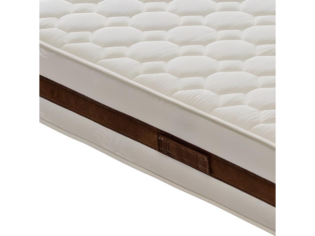 Matelas à mémoire de forme avec 5 cm de mémoire hauteur 22 cm modèle Dekonao 180x200 cm PBUI50852