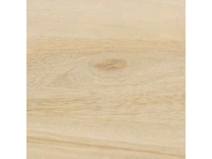 Table de nuit Nobellea-L95 commode table d'appoint armoire tiroir bois de manguier 51x45x40cm naturel SGPU08008