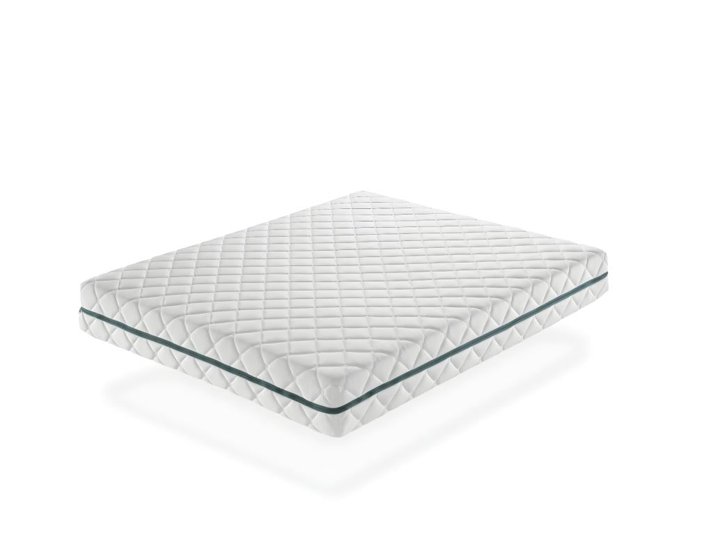 Matelas Ressorts Ensachés 90x200 Nobellea Epaisseur 24 CM 7 zones de confort- Déhoussable- Hygiénique et respirant WPOC06935