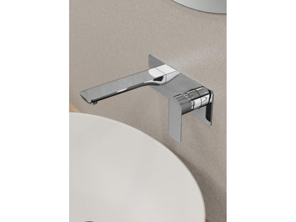 Mitigeur lavabo encastré Chromé - Nobellea TETB64379