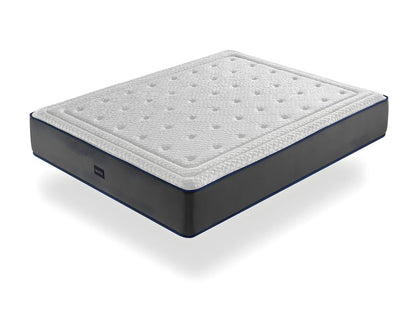 Matelas 105x200 Dekonao SPRING Epaisseur 30 CM Moussee a memoire ressorts ergonomique et respirant- Fermeté 3/5 Moyenne FWQT38716