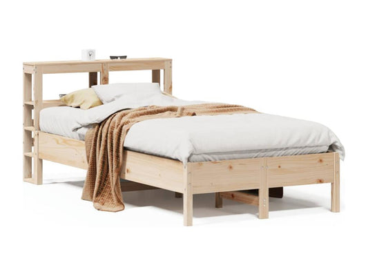 Cadre de lit sans matelas 120x200 cm bois de pin massif MFSF59861