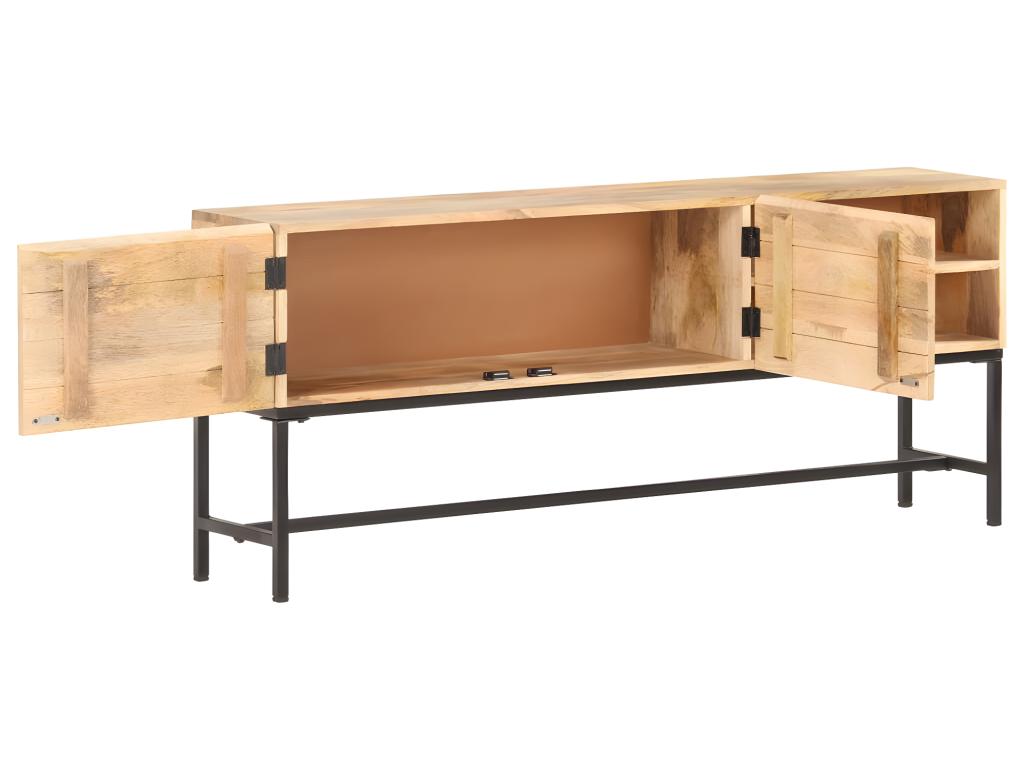 Buffet 145x30x60 cm Bois de manguier solide JXJP39401
