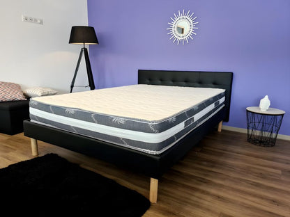 Dekonao of Dreams Matelas 80x200x22 cm Oreiller Mémoire - Ferme - Face Hiver Laine - Dekonao rembourrage polesther - ZVGA38473