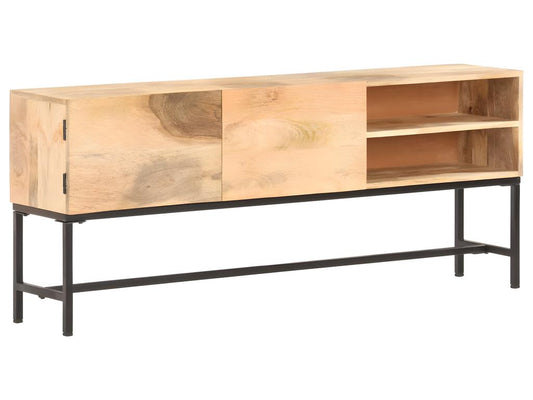 Buffet 145x30x60 cm Bois de manguier solide JXJP39401