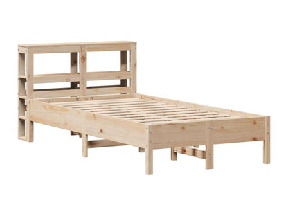 Cadre de lit sans matelas 120x200 cm bois de pin massif MFSF59861