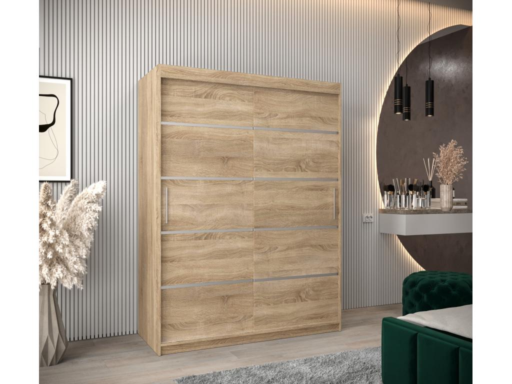 ARMOIRE Nobellea 1 À PORTES COULISSANTES 200/150/62 2 Portes Nobellea JYUD96675