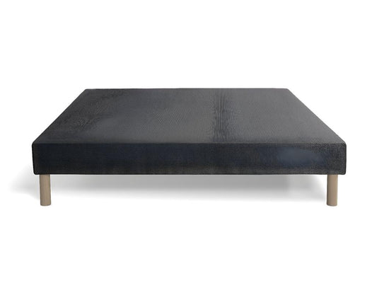 Matelas sommier gris 140x190 Dekonao Mousse à mémoire de forme 5 zones de confort MAXI épaisseur IHZM70080