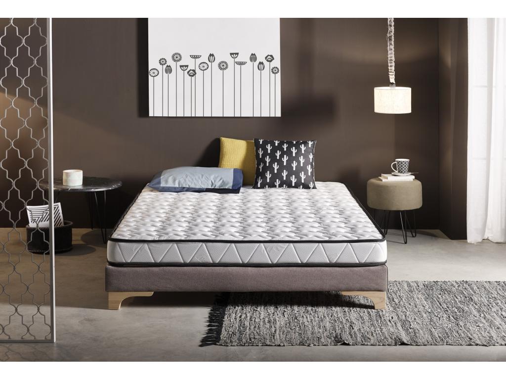 Matelas Dekonao Luxe Aloe Dekonao 90x190 Hauteur 16cm/2 EHVM62559