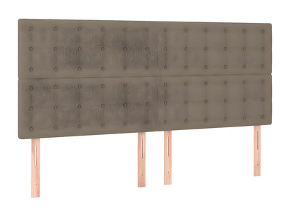 Tête de lit à LED Nobellea 160x5x118/128 cm Tissu VUHA49850