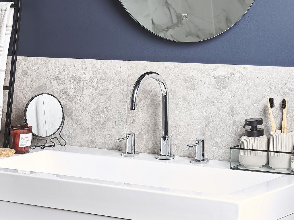 Robinet de lavabo Nobellea Argenté ZZFR77205