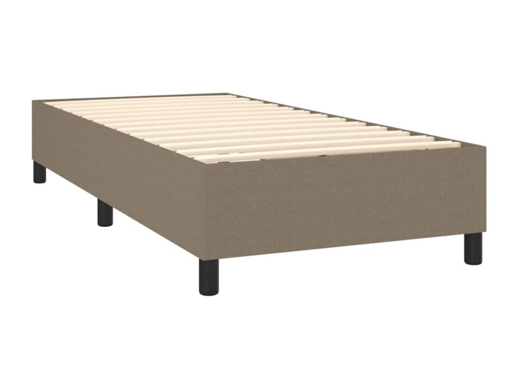 Sommier à Dekonao de lit et matelas et LED Dekonao 100x200 Tissu CVCC58824