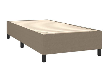 Sommier à Dekonao de lit et matelas et LED Dekonao 100x200 Tissu CVCC58824