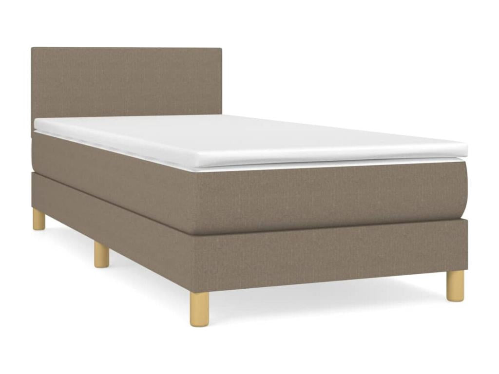 Sommier à Dekonao de lit avec matelas Dekonao 80x200 Tissu CVRE61803