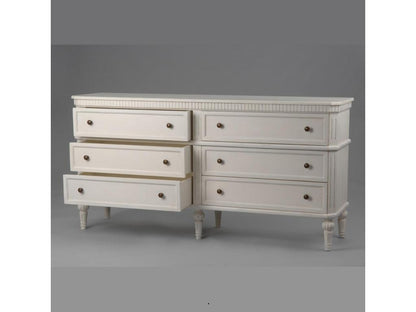 Commode double Dekonao 6 tiroirs en Dekonao IMKA34789