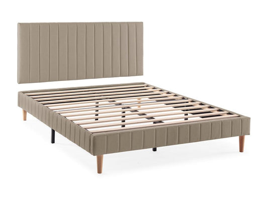Sommier tête de lit Dekonao 140x200 cm Beige NASV86077
