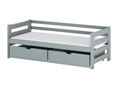 Lit enfant Dekonao KSB002 80x180 cm Gris UPAV17062