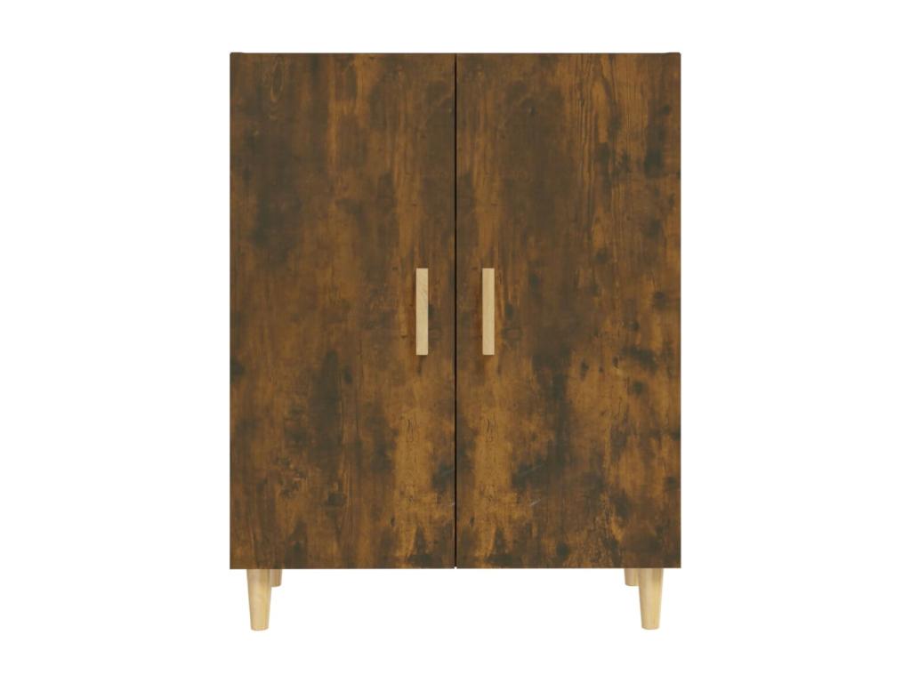 Buffet Chêne fumé 70x34x90 cm Bois d'ingénierie SEXW18532