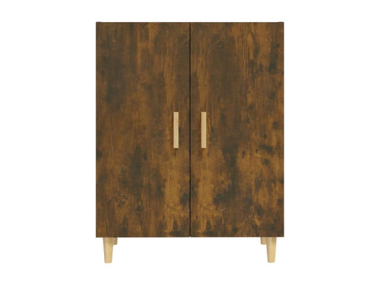 Buffet Chêne fumé 70x34x90 cm Bois d'ingénierie SEXW18532