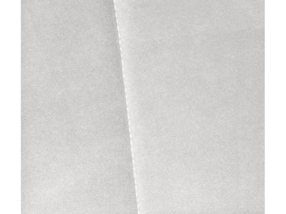 Dekonao Tête de lit en velours lisse avec trois panneaux 105x50cm Lits 105 - Blanc Visón HWXG54527