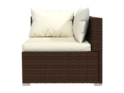 Salon de jardin meuble résine marron 70x70x60.5 cm 02 0017707 CIIV83159