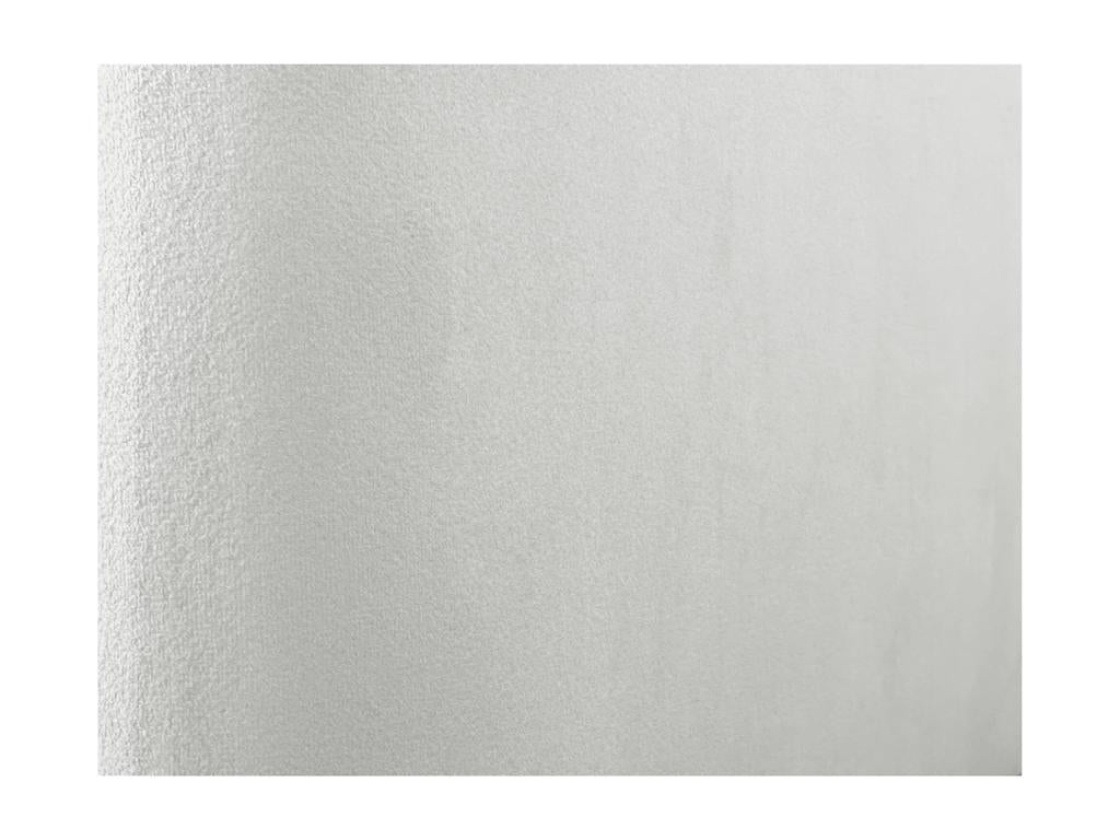 Dekonao Tête delit Tapissée en velours de qualité Dekonaoérieure composée de panneaux autocollants interchangeables pour chambre blanc 80 cm  ZHCP09795